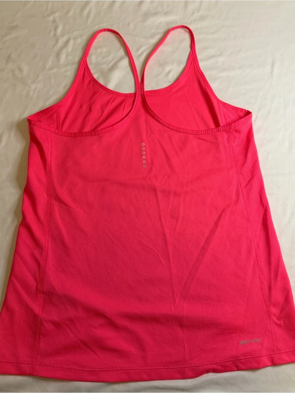 Nike‎ Dri-FIT Neon Pink Racerback Tank Top – Women’s Medium